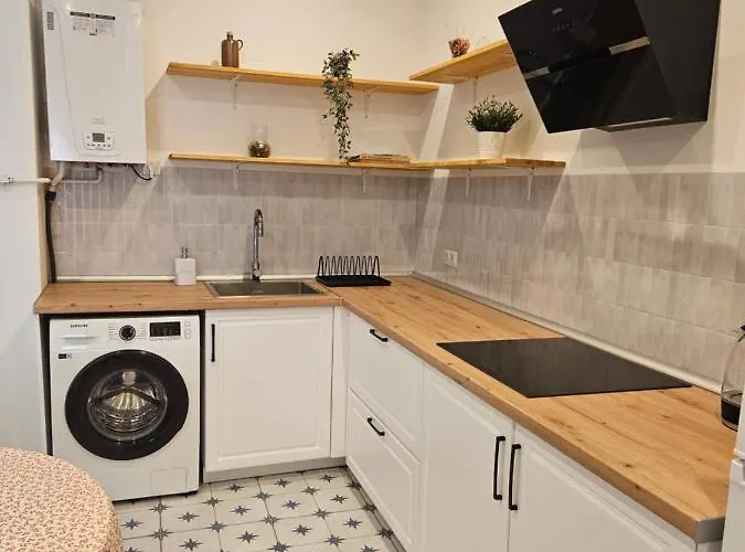 アパート Apartamento Bilbao *